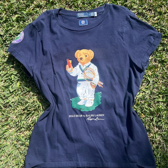 Polo Ralph Lauren Tops - Polo Ralph Lauren Wimbledon Bear Shirt